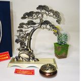  Xông trầm hương đồng quà tặng,đồ trang trí cao cấp 25cm-Siêu thị Bảo Khánh 