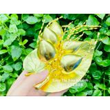  Khay trầu cau chất liệu đồng 