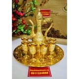  Bộ ấm chén hoàng gia 