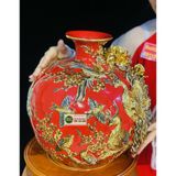  Bình Hút Lộc Phong Thủy Bát Tràng Chính Hãng-Mỹ Nghệ Bảo Khánh 30cm 