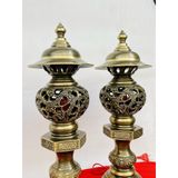  Đèn dầu bằng đồng Đại Bái chính hãng 