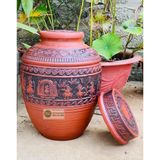  Chum Sành Trống Đồng Đông Sơn Âu Lạc-Siêu Thị Bảo Khánh 10L 