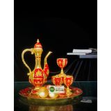  Bộ ấm chén hợp kim Đồng dáng hoàng gia cao cấp 750ml BKMEVN-8193 