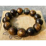  Chuỗi Vòng Tay Sưa Bắc Chuẩn Vân Tự Nhiên 13 Hạt (18 mm)-Siêu Thị Bảo Khánh 