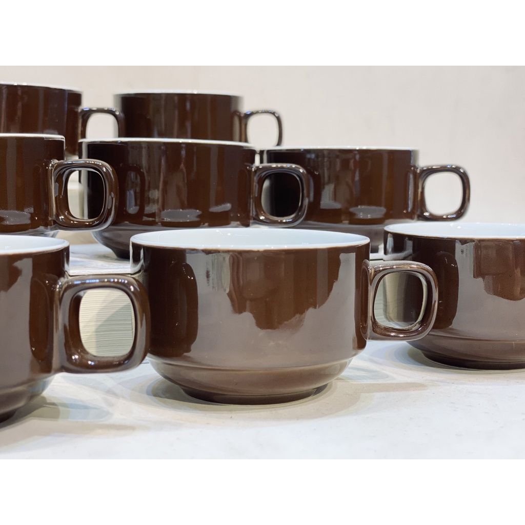  Cốc Uống Nước gốm sứ Chính Hãng Bát Tràng 250ml 