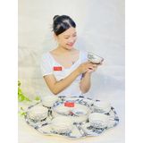  Bộ bát ăn dùng trong gia đình 