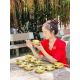  Bộ bát đũa hợp kim đồng mạ vàng -Siêu thị Bảo Khánh 