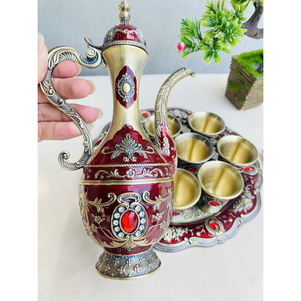  Ly đồng họa tiết cao cấp 