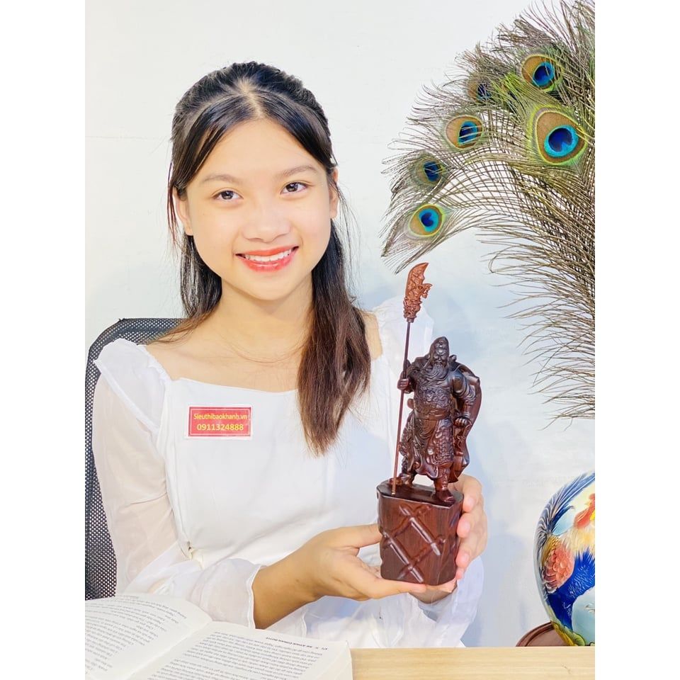  Tương gỗ quan công -Đồ gỗ Bảo Khánh 