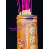  Lọ đựng hương Phong Thủy gỗ quý 28cm-Gỗ Bảo Khánh 