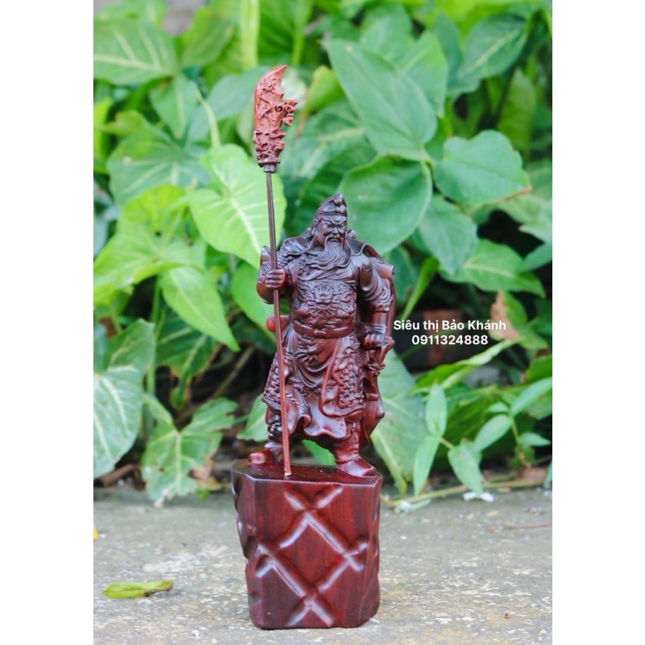  Tương gỗ quan công -Đồ gỗ Bảo Khánh 