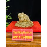  Vật phẩm phong thủy -Thiềm thừ đồng ( 7cm) 