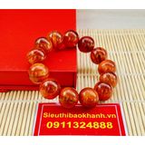  Chuỗi Vòng Tay Gỗ huyết long Chuẩn Vân Tự Nhiên 13 Hạt-Siêu Thị Bảo Khánh 