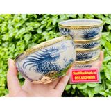  Bát thờ bằng đồng men rạn Nhất Long-Bảo Khánh 