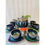  Bộ ấm chén gốm sứ cao cấp 