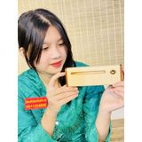  quà tặng-bút viết gỗ trầm hướng cao cấp-bảo khánh việt nam 