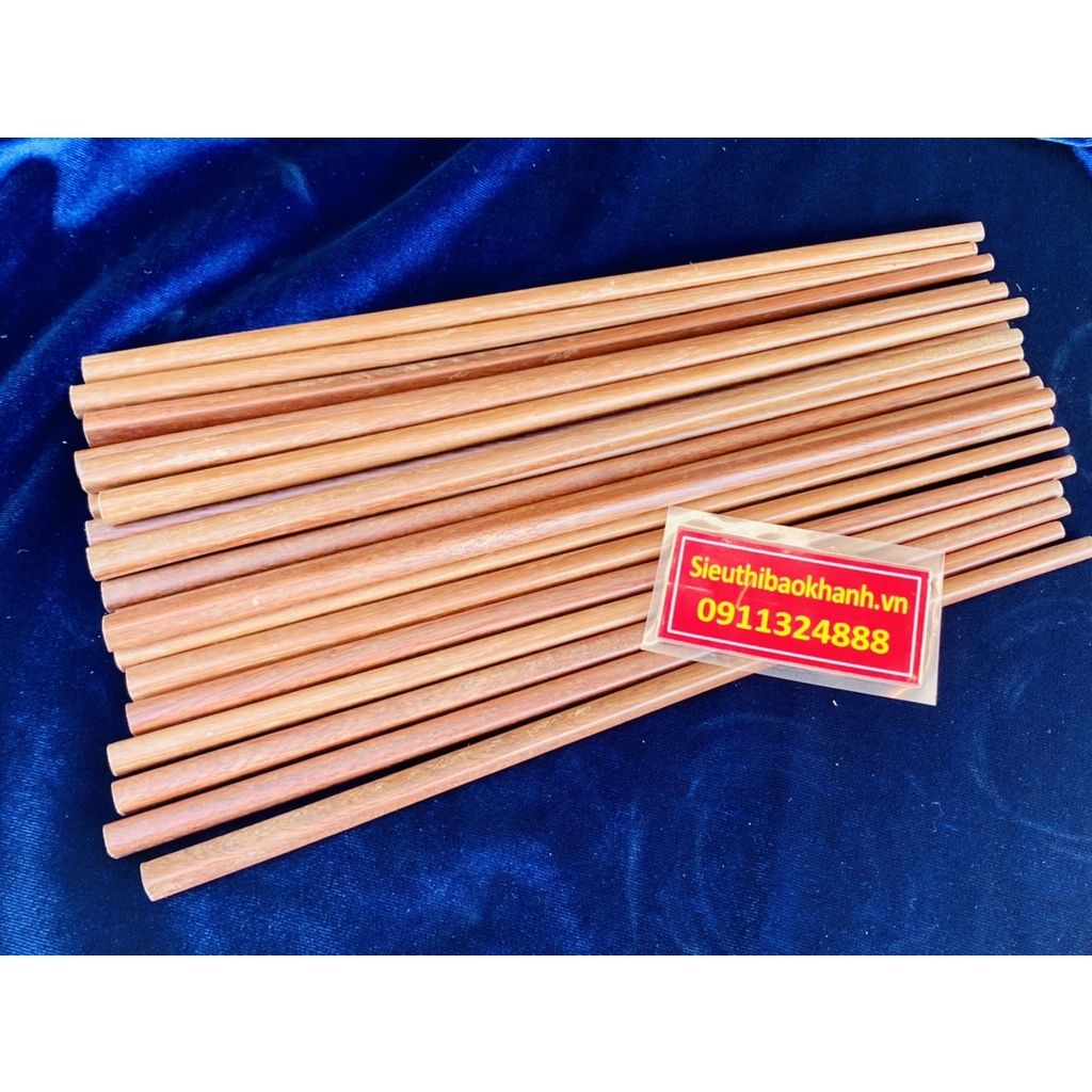  Trọn bộ mười đôi đũa ăn 