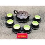  Bộ Ấm Chén Tử Sa Dáng Vịt Bát Tràng Cao Cấp 