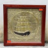  Tranh Thuận Buồm Xuôi Gió đồng vàng thúc nổi khung 80×80 cm -Siêu Thị Bảo Khánh 