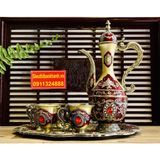  Bộ ấm chén đồng hoàng gia 