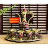  Bộ ấm chén đồng hoàng gia 