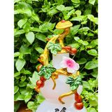  Bình hồ lô đá họa tiết in nổi 