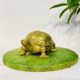  Rùa Đồng Phong Thủy,May Mắn-Bảo Khánh Việt Nam 20cm 