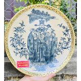  Đĩa cảnh tam đa bọc đồng -Siêu Thị Bảo Khánh 