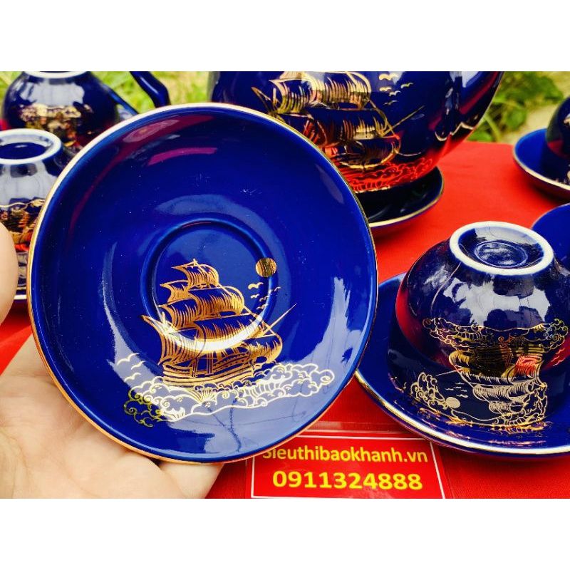  Bộ ấm chén thuận buồm xuôi gió 