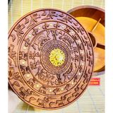  Hộp gỗ đựng mứt tết 