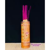  Lọ đựng hương Phong Thủy gỗ quý 28cm-Gỗ Bảo Khánh 