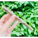  Baokhanh- Bút gỗ viền vàng 