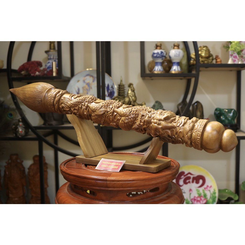  Bút Văn Xương Gỗ 