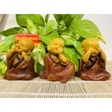  Tượng 3 chú tiểu tam không-mỹ nghệ bảo khánh 