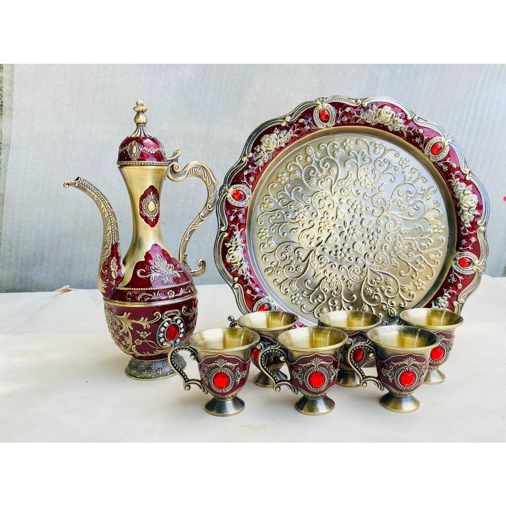  Ly đồng họa tiết cao cấp 