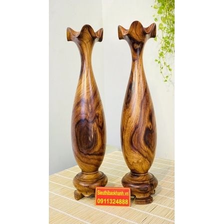  Đôi lục bình gỗ 