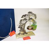  Xông trầm hương đồng quà tặng,đồ trang trí cao cấp 25cm-Siêu thị Bảo Khánh 