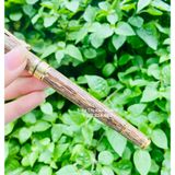  Baokhanh- Bút gỗ viền vàng 