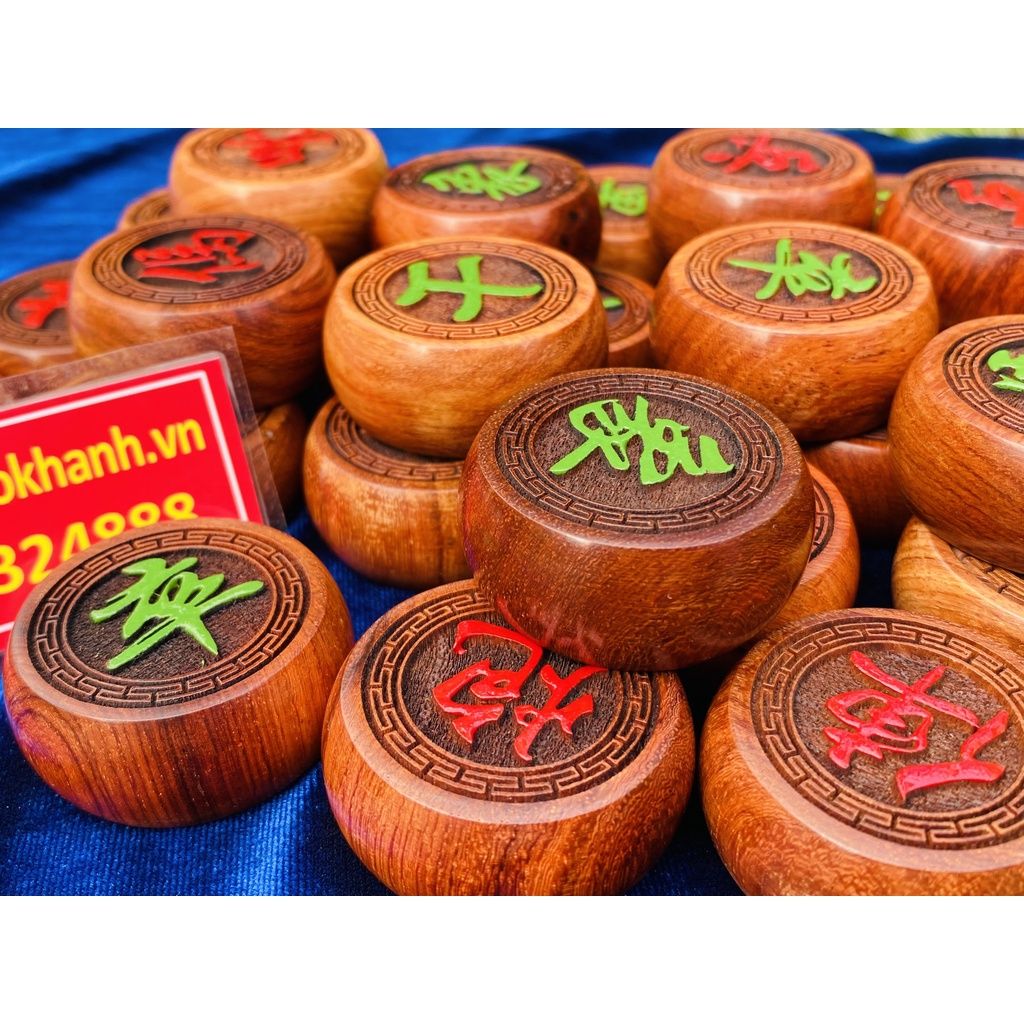  Bộ quân cờ gỗ-Siêu thi Bảo Khánh 