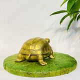  Rùa Đồng Phong Thủy,May Mắn-Bảo Khánh Việt Nam 20cm 