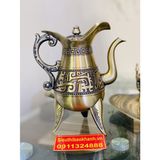  Bộ ấm chén dáng cổ 