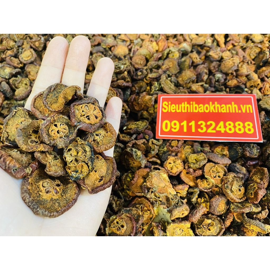  Táo mèo sấy khô đóng túi niêm phong loại 1kg 