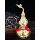  Hồ Lô phong thủy chất liệu Đồng Vàng cao cấp 33cm 