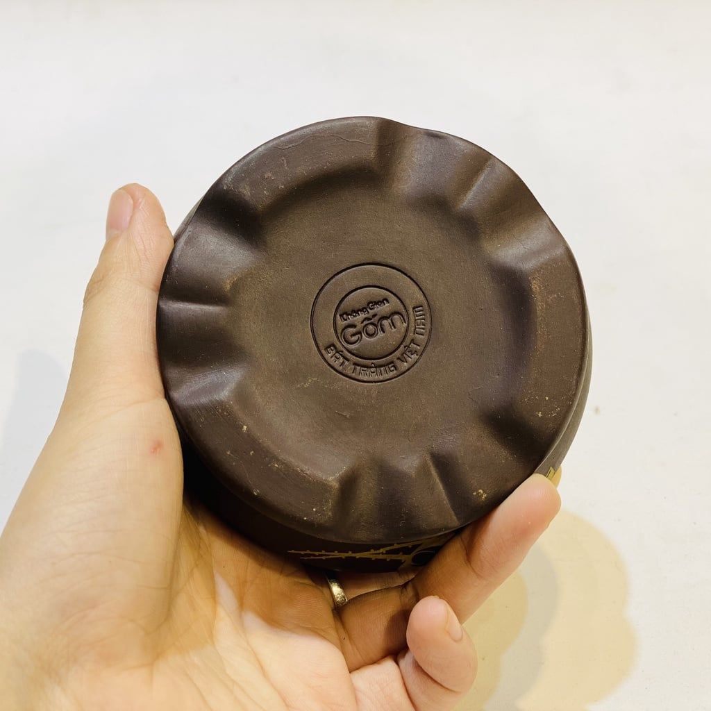  Gạt Tàn Gốm Bát Tràng Cao Cấp,Sang Trọng-Siêu Thị Bảo Khánh 