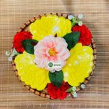  Oản thờ nghệ thuật,oản tài lộc cao cấp-Bảo khánh việt nam 25cm 