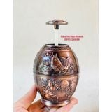  Hộp đựng tăm bằng đồng 