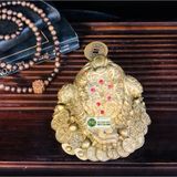  Thiềm Thừ Phong Thủy chất liệu đồng cao cấp 12cm 