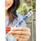  Đồ thờ cúng - Bộ đũa gốm men lam cao cấp - mỹ nghệ bảo khánh 