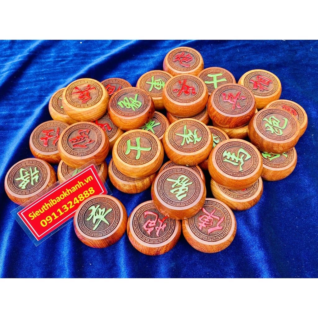  Bộ quân cờ gỗ-Siêu thi Bảo Khánh 