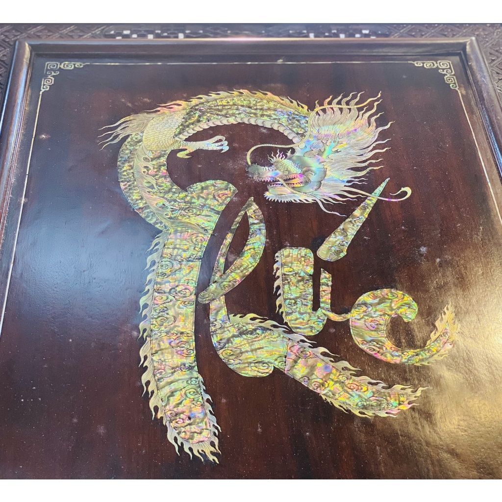  Tranh Gụ Khảm Xà Cừ phong thủy cao cấp-Bảo Khánh 